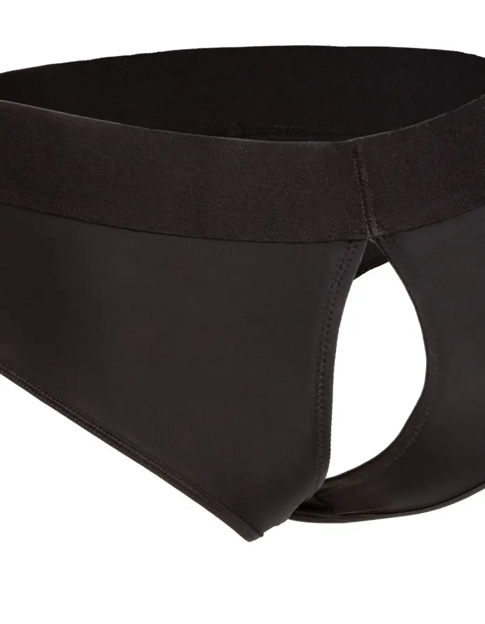 Boundless Backless Brief - 2xl/3xl - Black