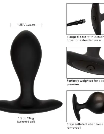 Weighted Silicone Inflatable Plug