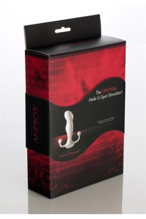 Progasm- the Male G-Spot Stimulator - Black Ice