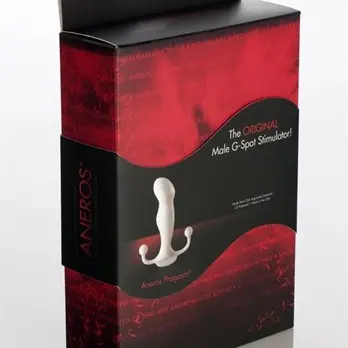 Progasm- the Male G-Spot Stimulator - Black Ice