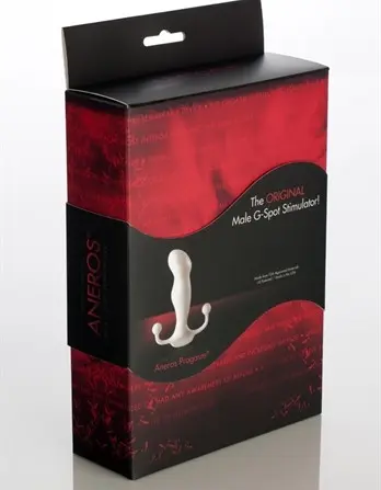 Progasm- the Male G-Spot Stimulator - Black Ice