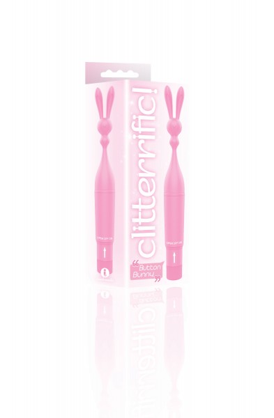 The 9's  Clitterific - Button Bunny  Clitoral Stimulator