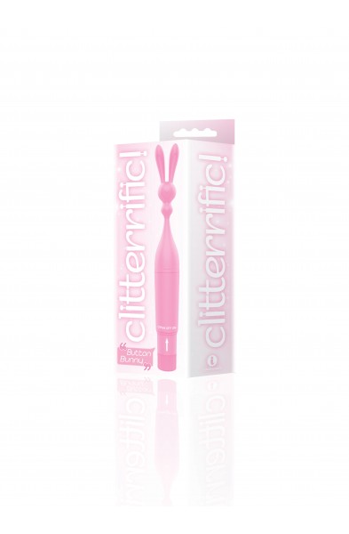 The 9's  Clitterific - Button Bunny  Clitoral Stimulator