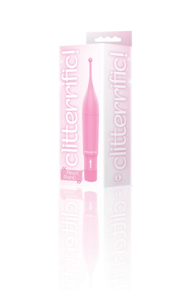 The 9's -  Clitterific - Pearl Point Clitoral Stimulator