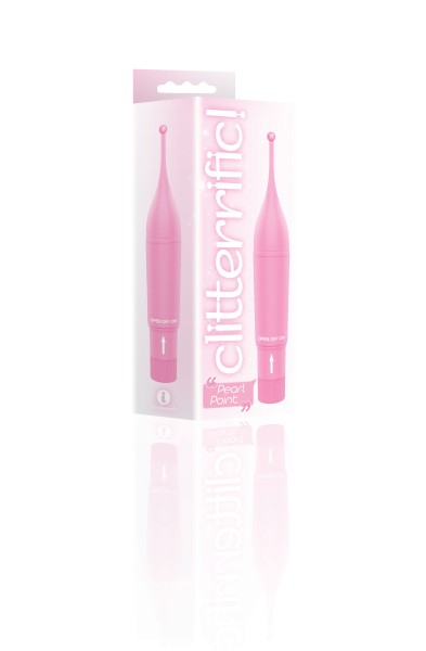 The 9's -  Clitterific - Pearl Point Clitoral Stimulator