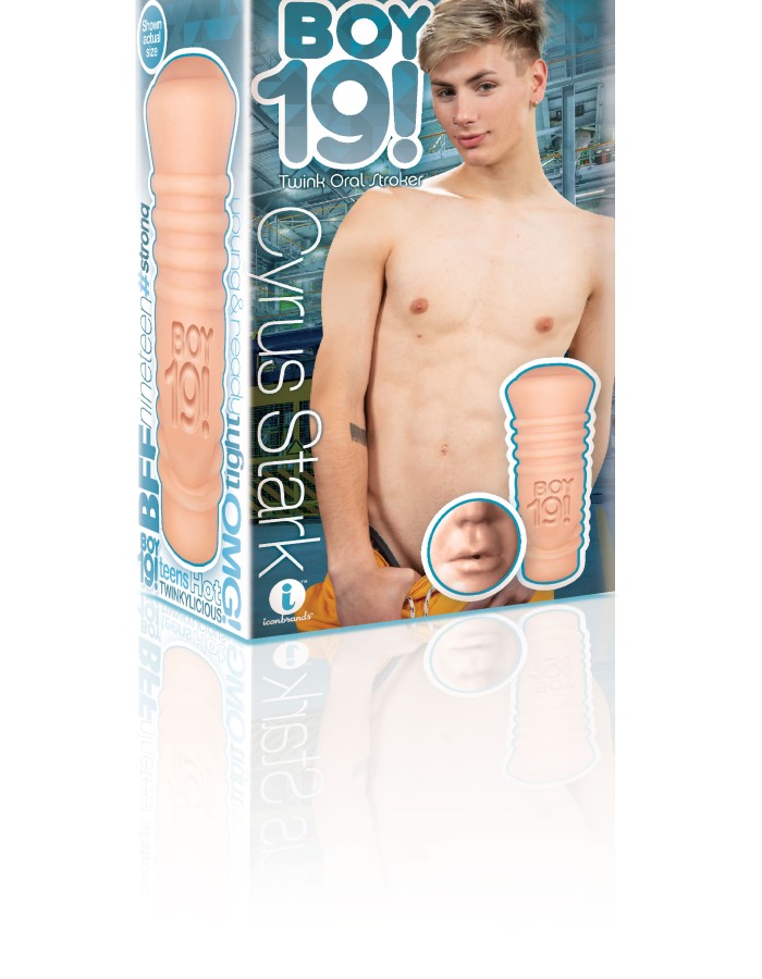 Boy 19 - Teen Twink Stroker Cyrus Stark