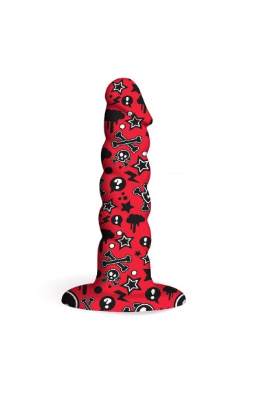 Collage - Goth Girl - Twisted - Silicone Dildo