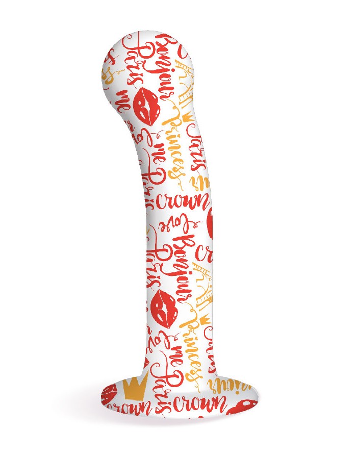 Collage - I Remember Paris - G-Spot Silicone Dildo