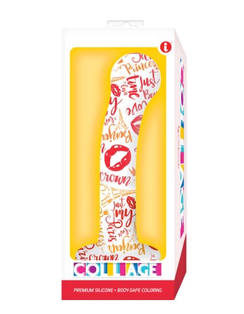 Collage - I Remember Paris - G-Spot Silicone Dildo