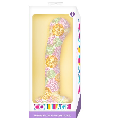 Collage - Catch the Bouquet - G-Spot Silicone Dildo