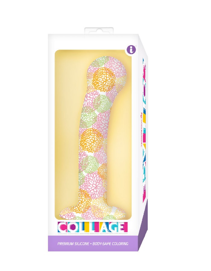 Collage - Catch the Bouquet - G-Spot Silicone Dildo