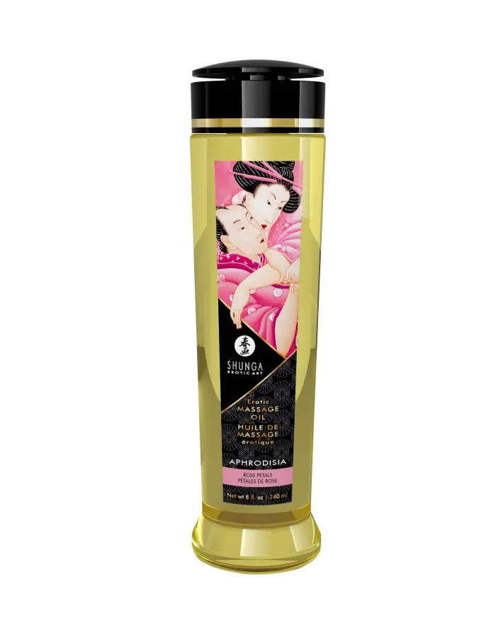 Massage Oils - Aphrodisia - 8 Fl. Oz. Rose Petals