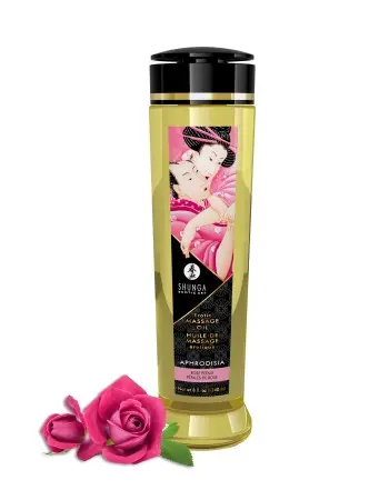 Massage Oils - Aphrodisia - 8 Fl. Oz. Rose Petals