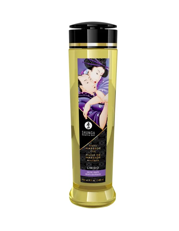 Massage Oils - Libido - 8 Fl. Oz. Exotic Fruits