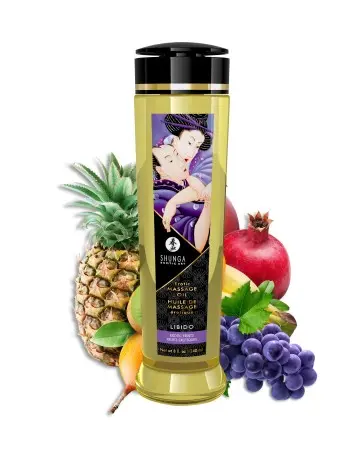 Massage Oils - Libido - 8 Fl. Oz. Exotic Fruits