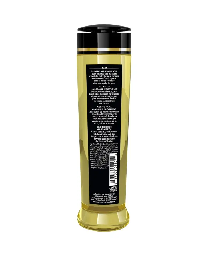 Massage Oils - Desire - 8 Fl. Oz. Vanilla