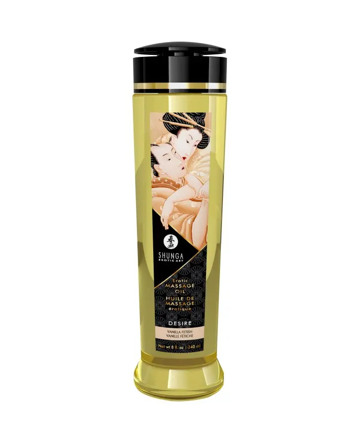 Massage Oils - Desire - 8 Fl. Oz. Vanilla