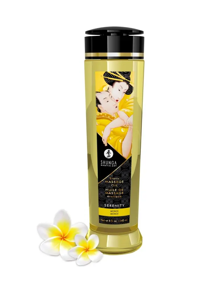 Massage Oils - Serenity - 8 Fl. Oz.