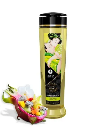 Massage Oils - Irresistible - 8 Fl. Oz. Asian Fusion