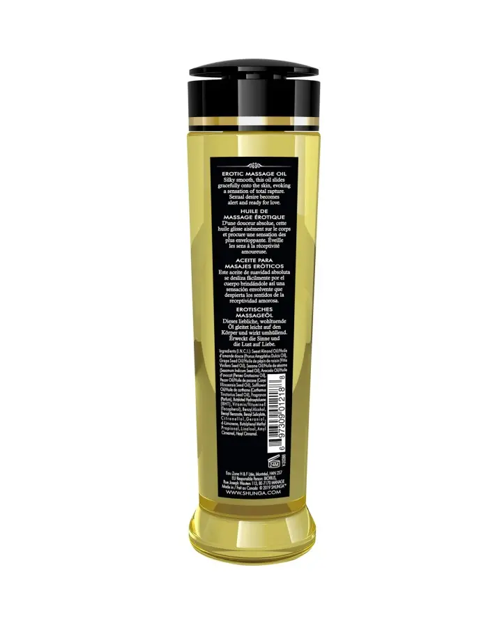 Massage Oils - Irresistible - 8 Fl. Oz. Asian Fusion