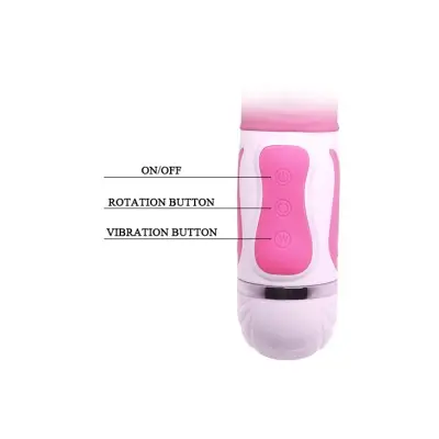 Pretty Love Antonie Twisting Rabbit - Pink