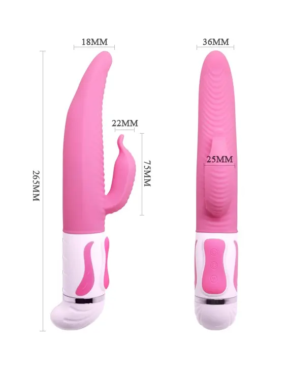 Pretty Love Antonie Twisting Rabbit - Pink