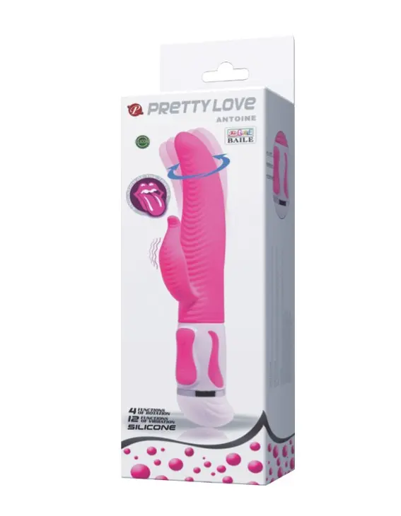 Pretty Love Antonie Twisting Rabbit - Pink