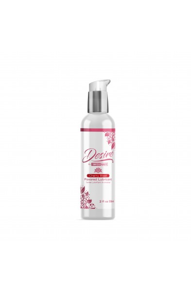 Desire - Flavored Lubricant - Cherry Blast - 2  Fl. Oz.