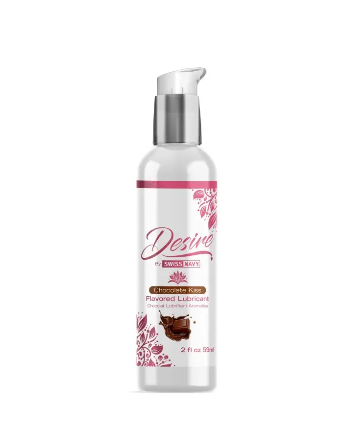 Desire - Flavored Lubricant - Chocolate Kiss - 2  Fl. Oz.