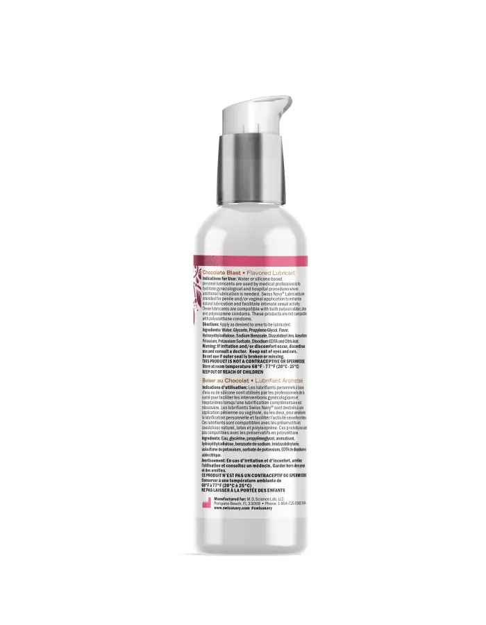 Desire - Flavored Lubricant - Chocolate Kiss - 2  Fl. Oz.