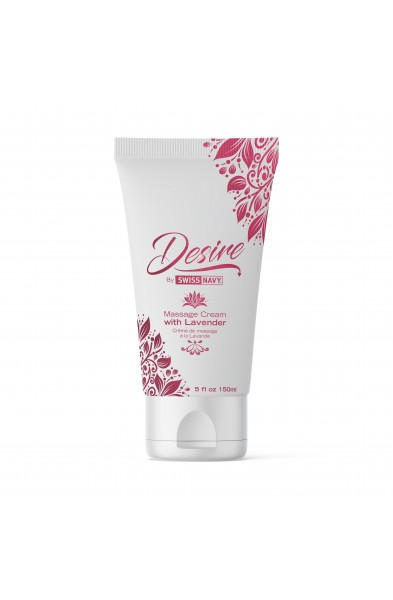 Desire - Massage Cream With Lavender - 5 Fl. Oz.