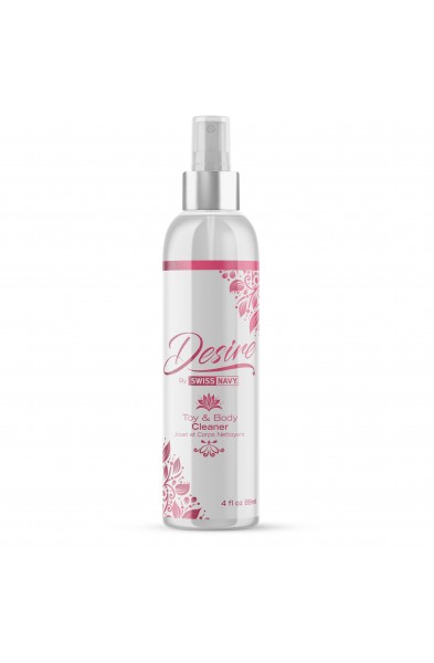 Desire - Toy and Body Cleaner - 4 Fl. Oz.