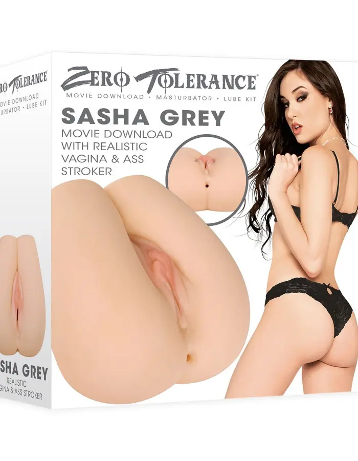 Sasha Grey Movie Download With Realistic Vagina and Ass Stroker