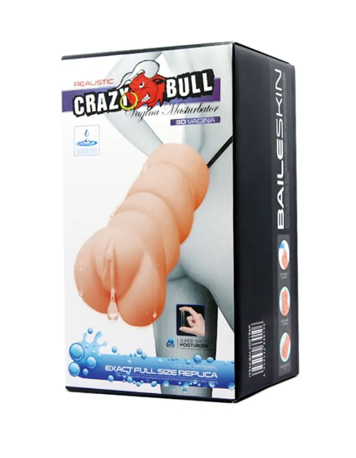 Crazy Bull Vagina Masturbator