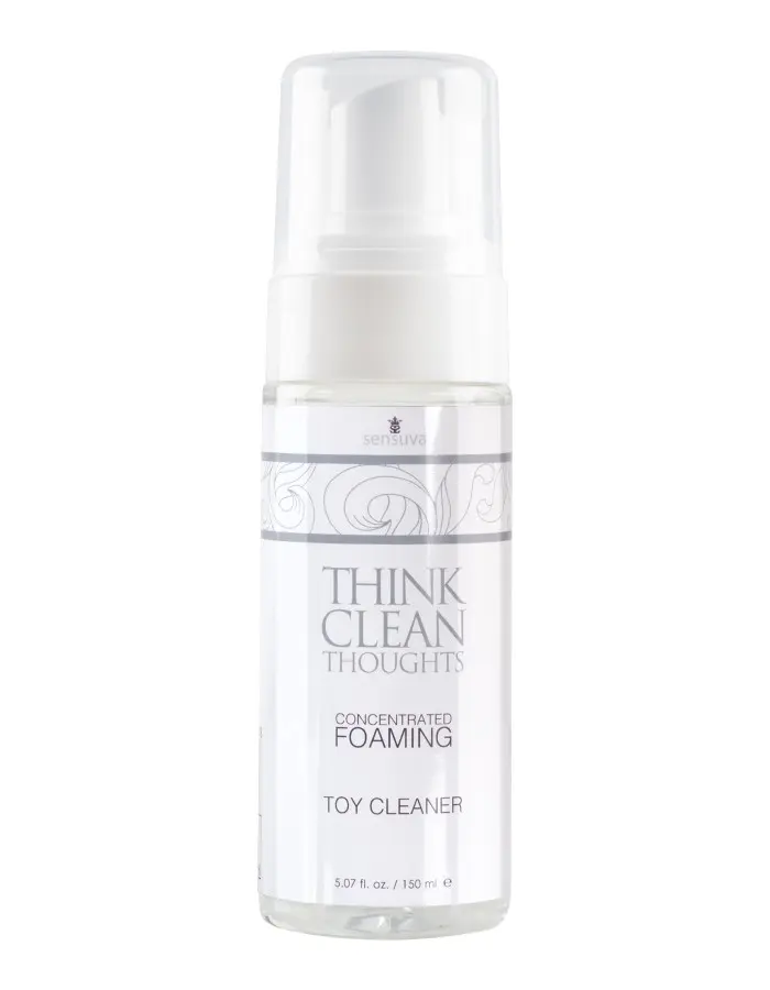 Think Clean Thoughts Foaming Toy Cleaner - 5.07 Fl. Oz.