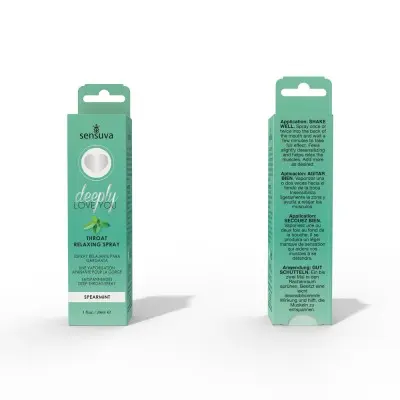 Deeply Love You Throat Relaxing Spray - Spearmint - 1 Fl. Oz.