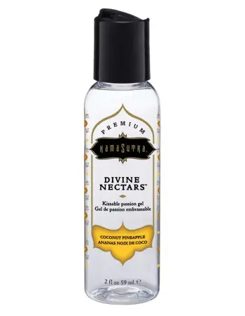 Divine Nectars Flavored Body Glide - Coconut Pineapple - 2 Fl. Oz./ 59ml