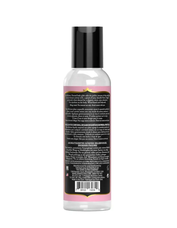Divine Nectars Flavored Body Glide - Strawberry Dreams - 2 Fl. Oz./ 59ml