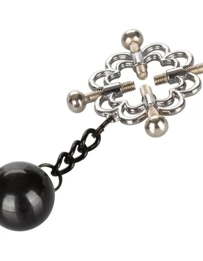 Nipple Grips 4-Point Weighted Nipple Press