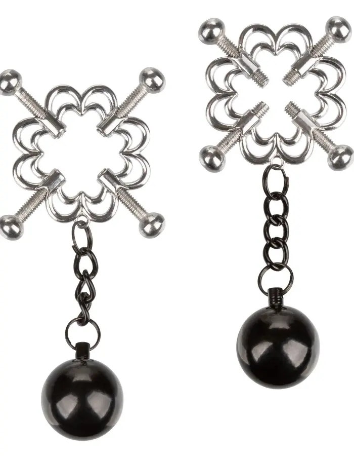 Nipple Grips 4-Point Weighted Nipple Press