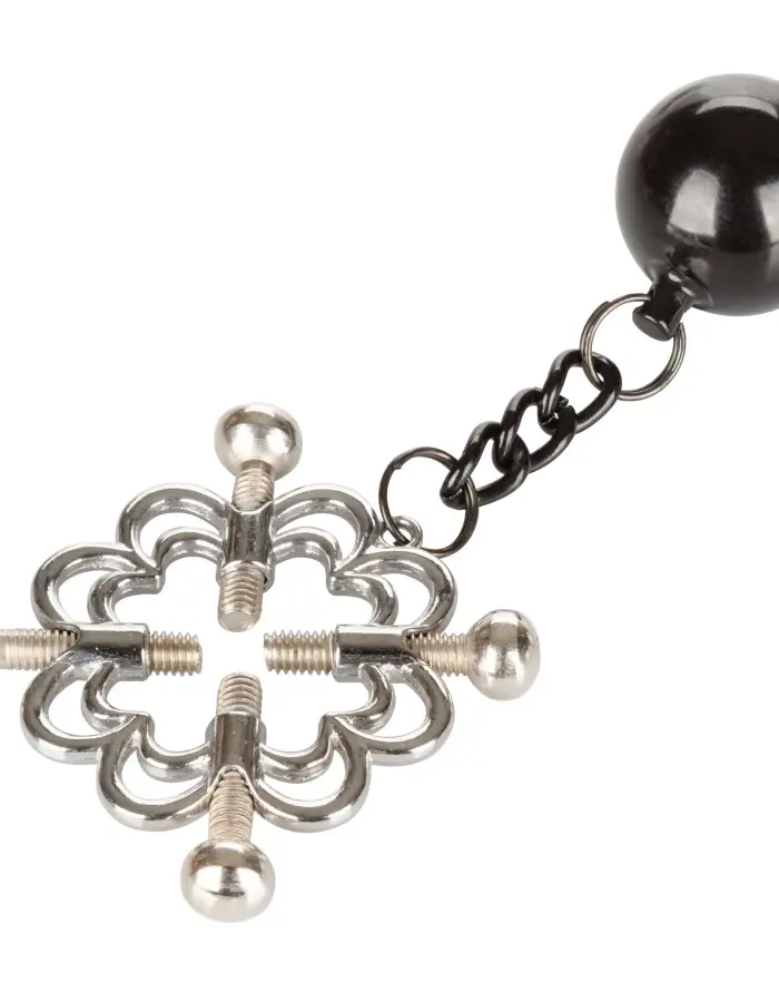 Nipple Grips 4-Point Weighted Nipple Press