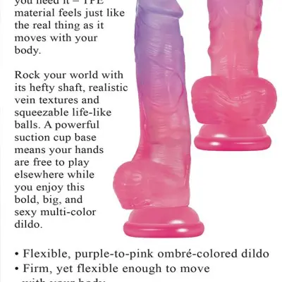 Eve's First Blush Dildo