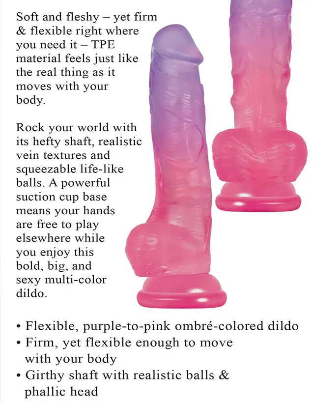 Eve's First Blush Dildo