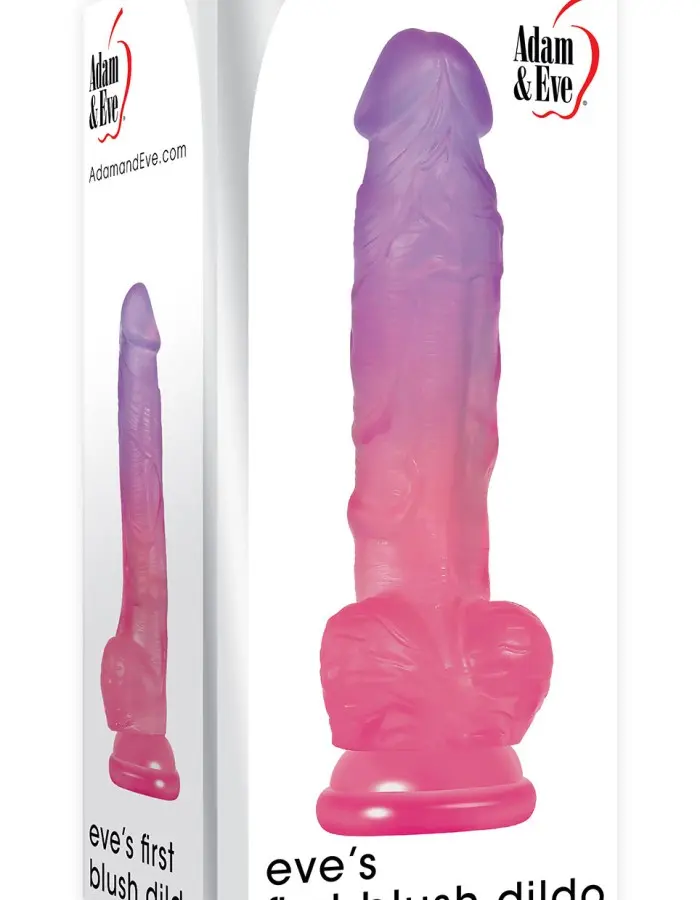 Eve's First Blush Dildo