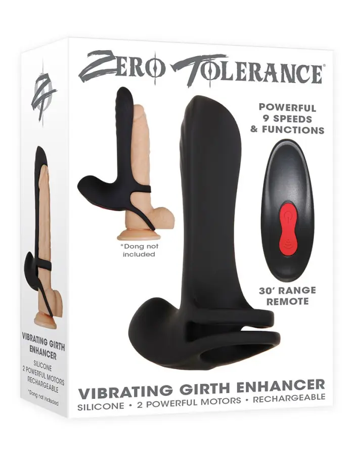 Vibrating Girth Enhancer
