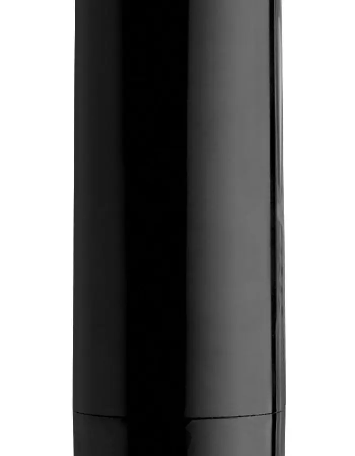 10x Rechargeable Vibrating Metallic Bullet - Black