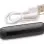 10x Rechargeable Vibrating Metallic Bullet - Black