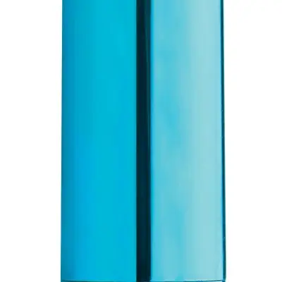 10x Rechargeable Vibrating Metallic Bullet - Blue