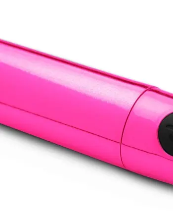 10x Rechargeable Vibrating Metallic Bullet - Pink
