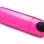 10x Rechargeable Vibrating Metallic Bullet - Pink